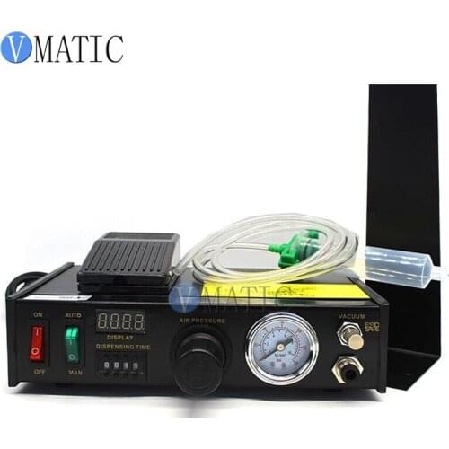 High Quality 220V Auto Glue Dispenser Solder Paste Liquid Controller Dropper SP983 Valve Pressure Barrel Dispensing Machine