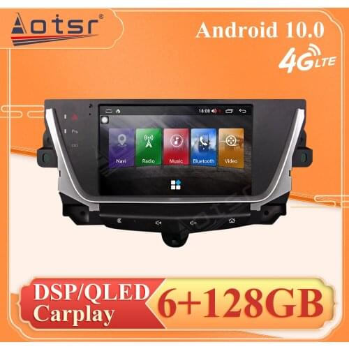 6+128G For Cadillac XT5 2015-2018 Android10.0 Car GPS Navigation For Head unit Multimedia player Auto Radio Tape Recorder