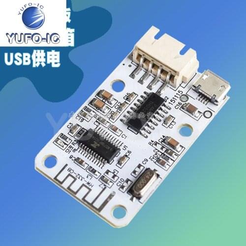 Free Ship 1PCS Mini Bluetooth Audio Digital Amplifier Board USB Powered Bluetooth Receiving Digital Amplifier