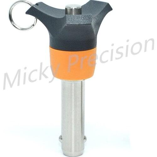 Top-out type Ball Lock Pin,Tighten the pin, Quick release pin, Plug pin, diameter 6mm 8mm 10mm 12mm 16mm, length 10-80mm