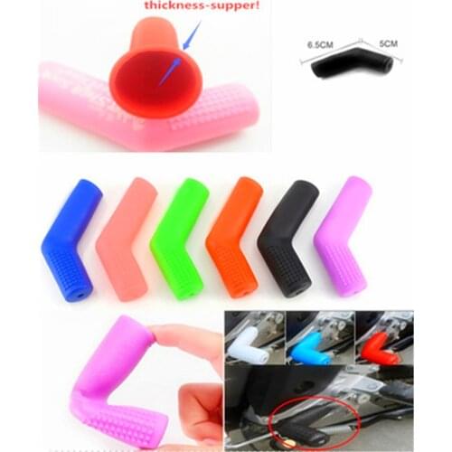 Motorcycle Gear Shift Sock clips Shifter Shoe Case For BMW K1200S K1300 S/R/GT S1000RR HONDA CBR125R CRF250R