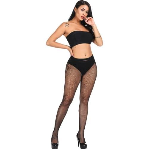 Lady Stockings Female Erotic Stretchy Rivet Lace Top Thigh High Stockings Thigh Highs Hosiery Meia Calca Womens Stockings