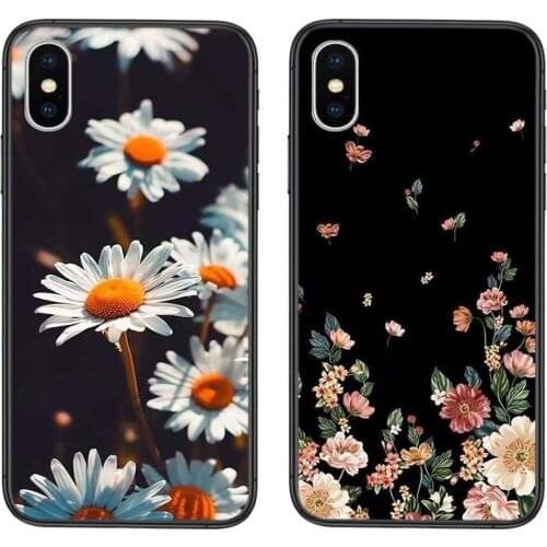 Kid Daisy Daisies Art Floral For Xiaomi Redmi Note 9 9S 8 8T 7 Pro 10 5G Redmi Note 9 Pro Protective Phone Accessories