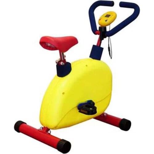 FT-03 Children Indoor Exercise Bike Trainer for Child Home Fitness Training Bicycle with Digital Display Kids Bike Trainer Toys