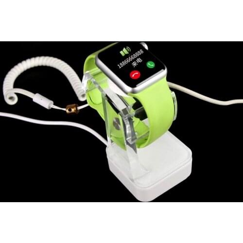 Watch display anti-theft device acrylic bracelet experience anti-theft alarm independent disconnection alarm bracket