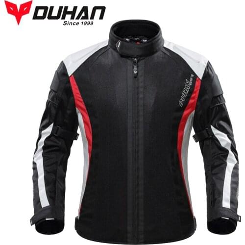 DUHAN Motorcycle Jacket Summer Mesh Motociclista Jaqueta Men Breathable Moto Motocross Jacket Motorbike Riding Jacket XXXL 215