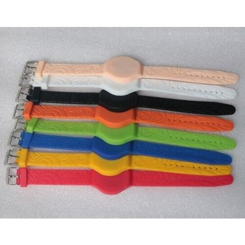 Sauna bands Electronic wrist strap No.4 IC silicone wrist band RFID watch card Storage cabinet