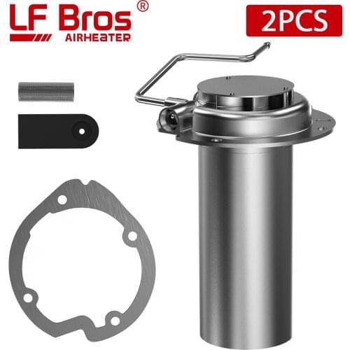 LF Bros heater Burner 4KW 5KW Eberspacher Airtronic D4 D4S combustion chamber free graphite gasket/atomization net 252113100100