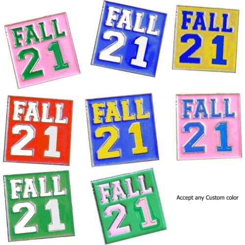 Greek Sorority Special Season SPR 21 FALL21 Lapel Pin Brooch Jewelry