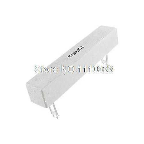 100W Watt 50 ohm 5% Ceramic Cement Power Resistor 50R