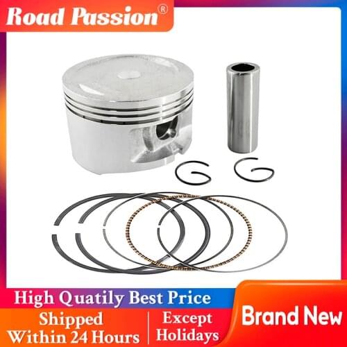 Road Passion Motorcycle Parts Piston Rings Kit 69~70mm for YAMAHA YP250 YP 250 Majesty 4HC
