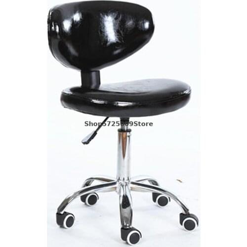 Leather Bar Chair, Computer Chair, Beauty Chair, Rotary Lift Back, Student Chair, Home Office Pulley Chair, High Stool