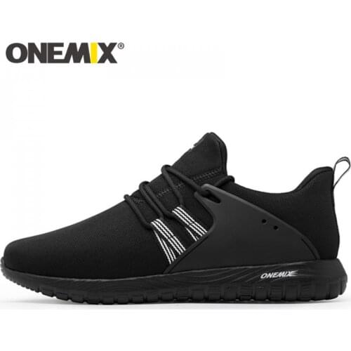 ONEMIX Breathable Mesh Running Shoes For Men Sports Sneakers For Women Lightweight Sneakers For Outdoor Walking Trekking Shoes