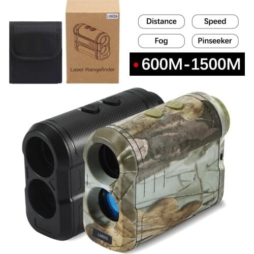Laser Rangefinder 600M 900M 1200M 1500M Laser Distance Meter Scan Mode Angle measurement for Golf Sport, Hunting, Survey