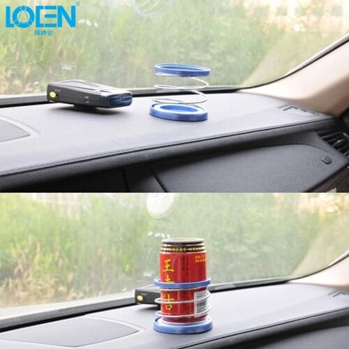 LOEN Cup Holder Stowing Tidying Car Storage Organizer Universal Sunglasses Drink Phone Holder for Coins Keys Phone Stand