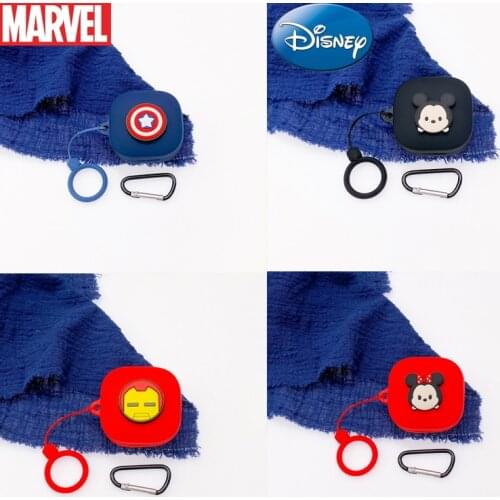 Cartoon Cute Earphone Case With Finger Strap For QCY T13 Earbuds Earphone Cover Charging Box with Anti-drop Buckle