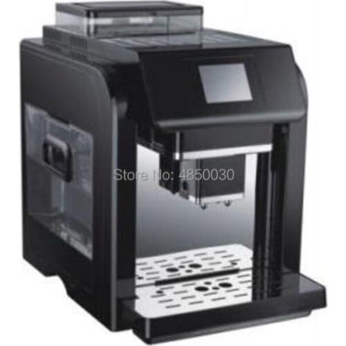 Multifunctional commercial fully automatic espresso machine LCD coffee machine cappuccino Maker 220V