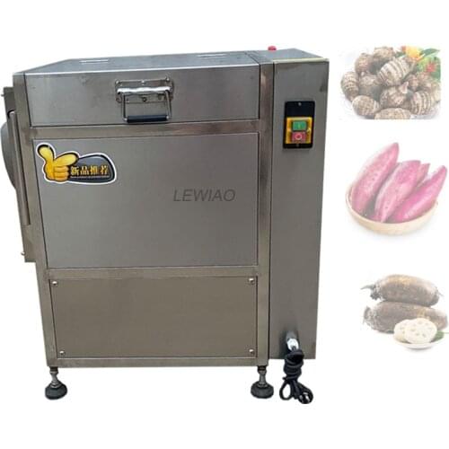 Carrot Potato Onion Vegetable Automatic Washing Machine Potato Washing Peeling Machine Vegetable Processing Machine Seafood