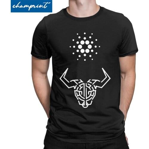 Cardano Daedalus Wallet T-Shirts Men Womens T Shirt Hodl ADA Crypto Coin Cryptocurrency Blockchain Tee Shirt Graphic Tops