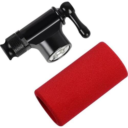 Bicycle Inflatable Bottle Mountain Bike Road Bike Carbon Dioxide Portable Quick Pump Without Gas Cylinder Bicycle Accessories