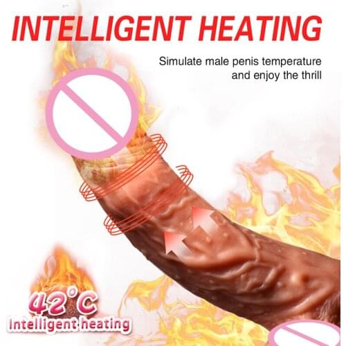 2020 New design liquid silicone Remote control swing vibrator dildo.USB rechargeable 10 speeds