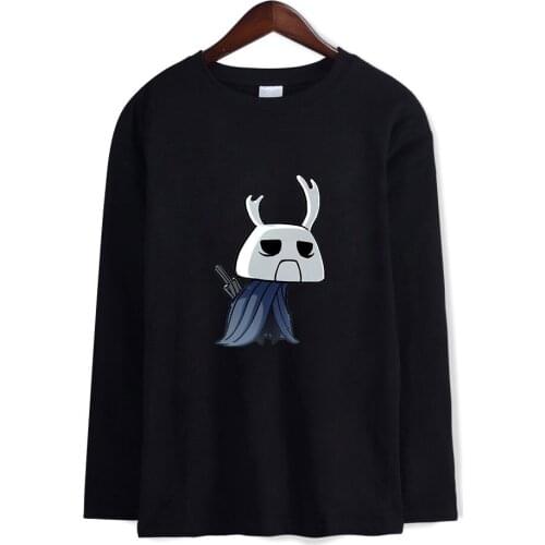 Hollow Knight Fashion Printed T-shirts Women/Men Long Sleeve Casual Tshirts 2019 New Arrival Hot Sale Trendy Streetwear T Shirt