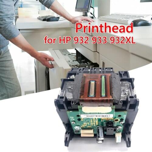 Inkjet Printer Printhead Print Head for HP 932 933 7510 6060e 6100 6100e 6600 6700 7110 7612 7600 7610 Accessories