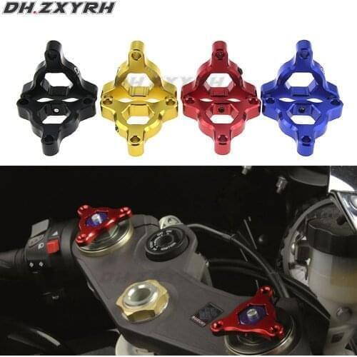 Fit For Kawasaki Z750 ZX6R ZX636R ZX6RR ZX14R ZX10R ZX1400 ZZR1400 ZX 636R ZX 1400 ZZR 1400 Suspension Fork Preload Adjusters