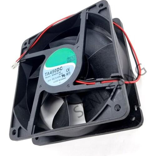 Genuine new for 120*120*38mm TA450DC B34978-55 24V 0.41A 12cm 12038 windy Inverter fans
