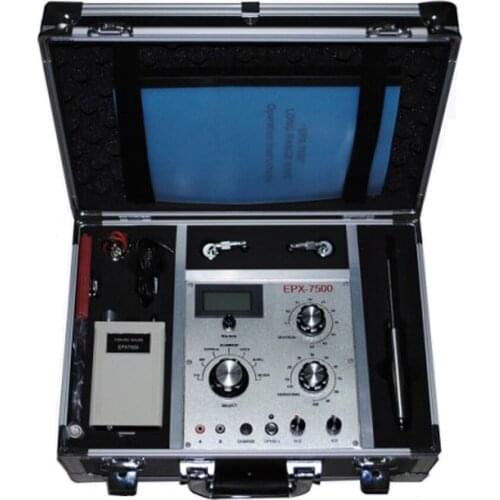 Deep Depth Long Range Underground Metal Detector Tester Finder EPX-7500 EPX7500