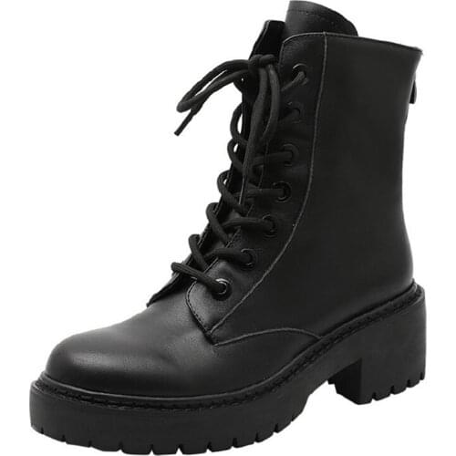 Short Tube Martin Boots Women 2021 Spring And Autumn New Handsome And Versatile Motorcycle Boots Casual Fashion Trend Boots