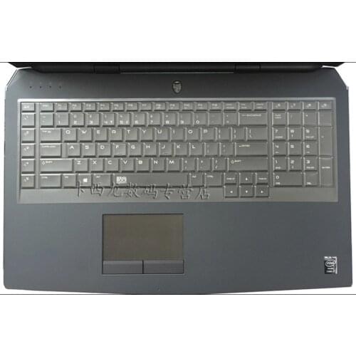 Laptop High Clear Transparent Tpu Keyboard Cover For 2015-2018 release Alienware 17 R2 R3 R4 R5 AW17R2 AW17R3 AW17R4 AW17R5 17.3