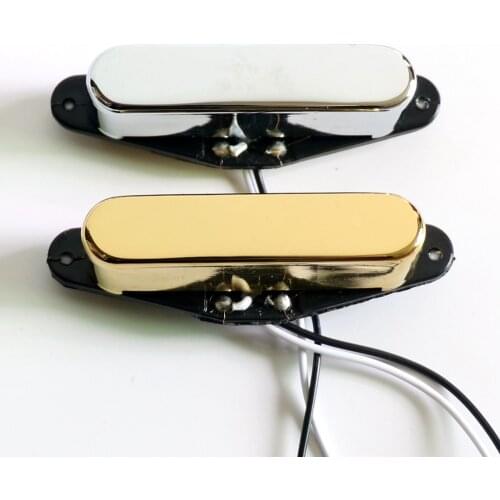 Sell Free Shipping guitar parts ceramic magnet chrome brass cover Tele neck guitar pickup