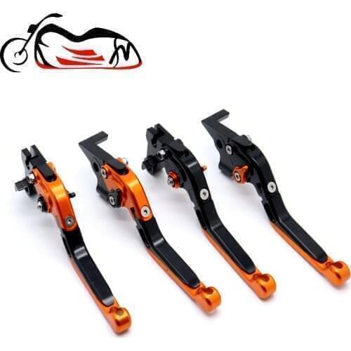 Brake Clutch Lever For 990/950/640 Adventure Motorcycle Accessories Adjustable Folding Extendable Black
