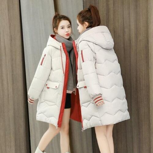 Rylanguage Women's Parkas With A Hood