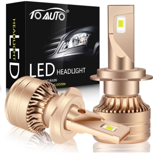 Super Bright 25000LM Car Headlights H7 LED Canbus H4 LED H1 H8 H11 HB3 9005 HB4 9006 LED 9012 Hir2 Auto Lights Bulb 120W Lamp 60