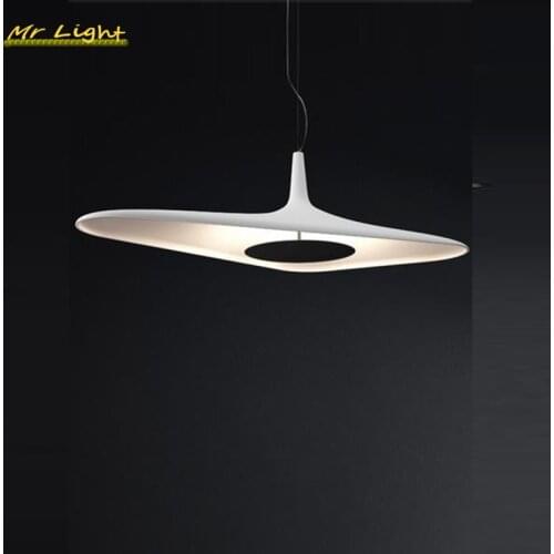 Post Modern Designer LED Pendant Lights Lighting Nordic Resin Industrial Kitchen Dinning Room Hanging Lamps Decor Pendant Lamp