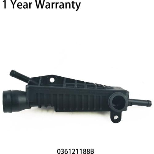 Engine Intake Heating Pipe Tube Compensation for VW Polo Jetta Bora Golf SKODA OCTAVIA Fabia 036121188B 036 121 188B 03C121188