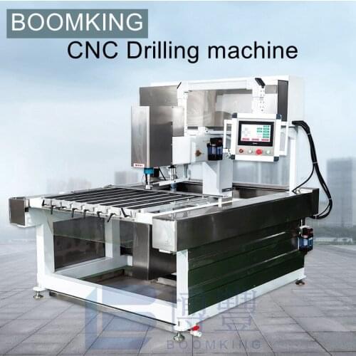 High precision full-automatic numerical control customization glass drilling machine For glass,stone,marble,ceramics