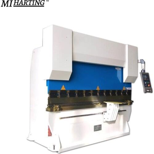 WC67K-63T/3200Small Size Sheet Metal CNC Hydraulic Bending Press Brake Machine With Controller