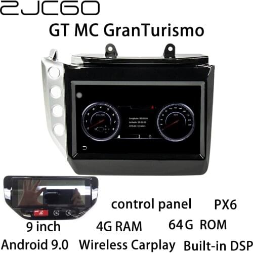 Car Multimedia Player Stereo GPS DVD Radio NAVI Navigation Android Screen System for Maserati GT MC GranTurismo 2007~2019