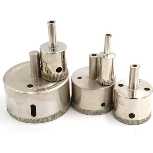 1PCS 7-90mm Diamond Hole Saw Core Drill Bit Tile Glass Marble Granite Holesaw Cutter