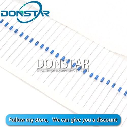 50PCS DB3 DB-3 DO-35 Bidirectional Trigger Diode DIP DO-204AH New