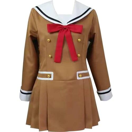 2019 Anime BanG Dream OYAMA Kasumi HANAZONO Cosplay Costume Girls High School Uniform