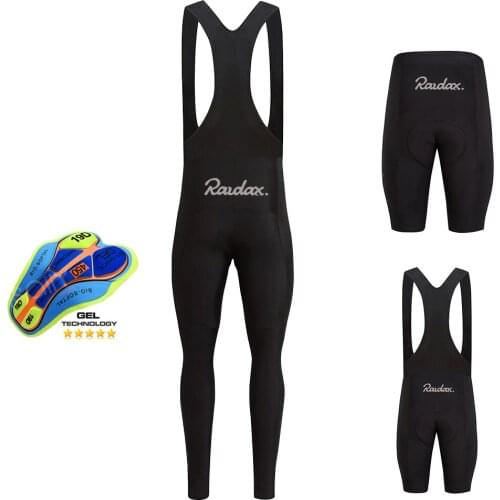 2021 Spring Thin Cycling Bib Pants Sports Team Mtb Cycling Black Bib Pants Mens Bicycle Riding Shorts Sports Running Long Pants