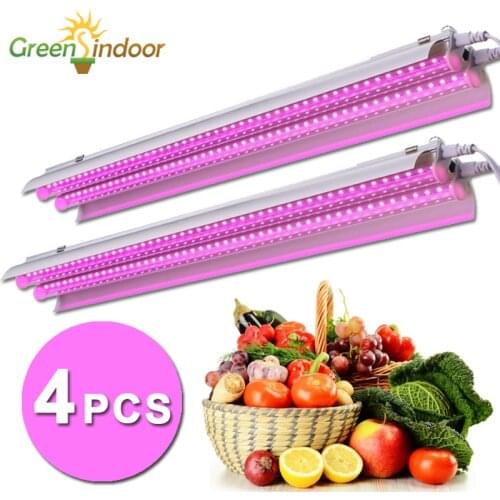 4Pcs 1000W Led Grow Lights For Indoor Plants Phyto Lamp Grow Tent Lights For Plant Seeding Flowers Growing Plant Lamps Strip LED