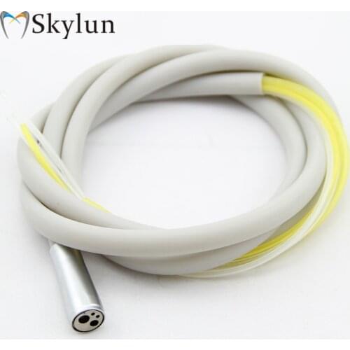 5PCS Dental 4 holes High Speed handpiece Hose 4 Holes Tubing Silicone tube handpiece pipe with connector SL1113