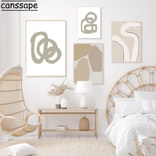 Abstract Wall Art Poster Face Paintings Lines Prints Modern Canvas Painting Minimalist Print Nordic Wall Pictures Home Decor