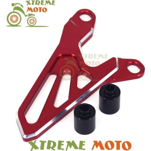 Motorcycle Accessories Red Front Sprocket Chain Cover Guide Guard Protector For Honda CRF 250 450 R CRF250R 10-17 CRF450R 09-16