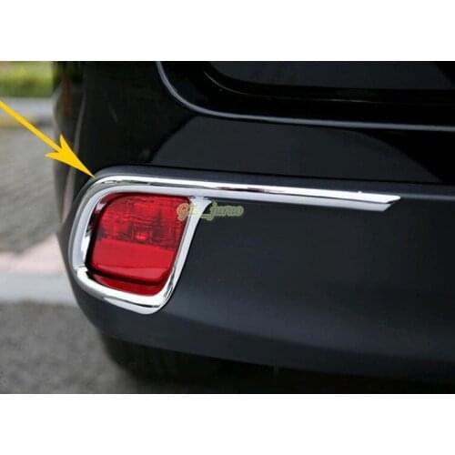 Accessories Fit For Toyota Highlander 2015 2016 Chrome Rear Fog Light Lamp Cover Trim